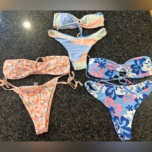 BANDEAU TOP BUNDLE size S/M if interested in other links on my page i’ll bundle